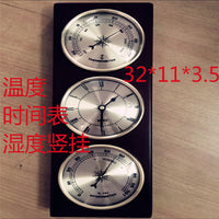 指针式温湿度计气压计气象站表欧式美式工艺礼品台式横放&挂竖放