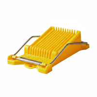Luncheon Meat Slicer Even Slices Versatile Slicer Stainless Steel Wires Wire Food Cutter for Home Cooks, Meal Prep