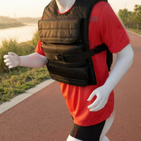 Weighted Training Vest Adjustable Weighted Vest Secure for Running, Cardio
