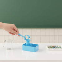 Hand-Operated Fluid Pump Model Plastic Fluid Pump Well Model Blue for Children