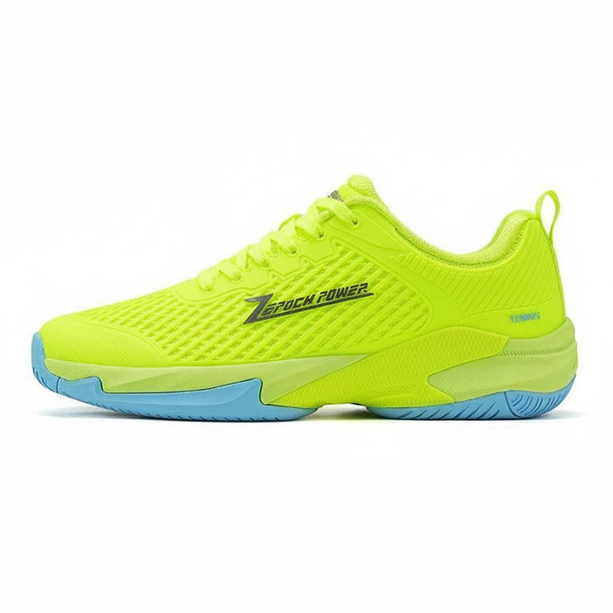 Pickleball Shoes Wear Resistant Unisex Pickleball Sneakers Shock Absorbing Non-Slip Court Sneakers for Men