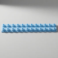 Conductive Rubber Strip Rectangular Keyboard Rubber Strip Instrument Spare Part Long Narrow Restores Key Response