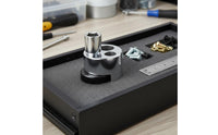 Reverse Thread Design Headless Screw Extractor Steel Body Broken Bolt Remover Chrome Plated Broken Screw Remover Rust Resistant for Mechanics