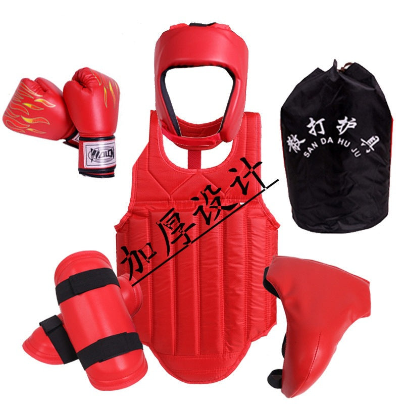 Red / 6-pc S