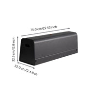 Waterproof SUV trunk organizer