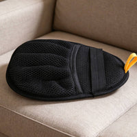 Pet Hair Remover Glove Gentle Massage Grooming Glove Double-Sided Bristles