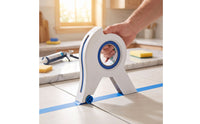 Handheld Tape Applicator with Cutter Exact Masking Tape Tool One-Handed Straight Line Taping Tool Portable for Painters, DIYers, Painting Prep, Home Renovation