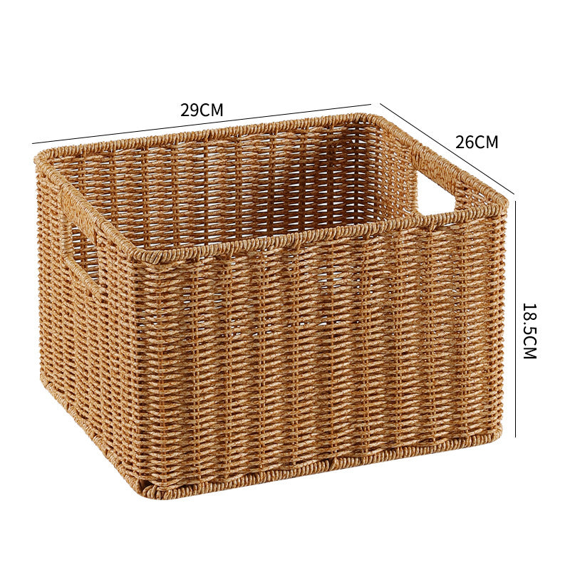 Light Brown / 29x26x18.5cm