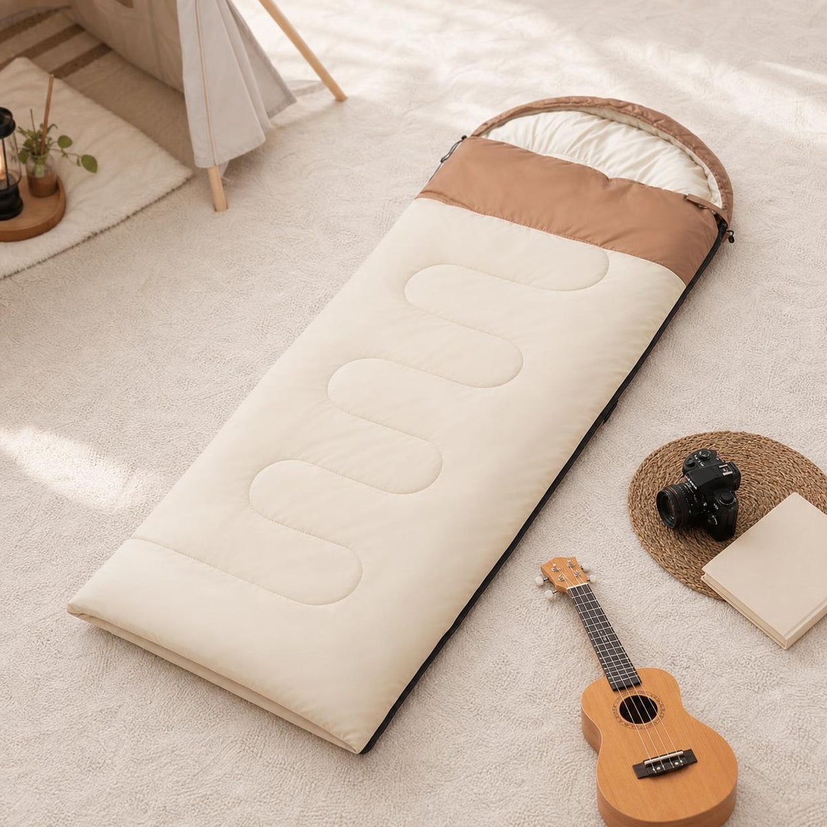 sleeping bag