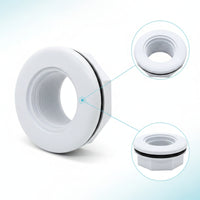 Pool Return Inlet Threaded Pool Fitting Secure Installation Replacement Leakproof Plastic Suitable for Swimming Pools Home Maintenance