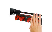Wall Mount Spray Bottle Holder Space-Saving Design Spray Bottle Storage Rack Polishing Storage Shelf for Garage