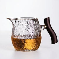 Hammered Glass Gong Dao Bei, High Borosilicate Glass