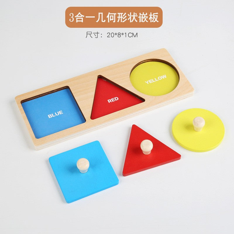 3-in-1 Geo Board
