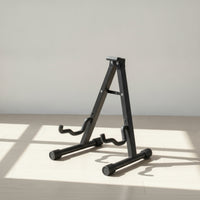 Triangular Guitar Stand Guitar Stand Easy to Carry Guitar Stand with Padded Arms Heavy Duty Small for Guitarists, Home Practice