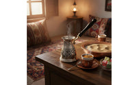 Cezve Authentic Design Handmade Copper Cezve Multi-Purpose for Home Baristas