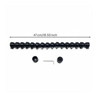 Auto Body Light Stand Arm Adjustable Segmented Pipe Universal Joint Pipe for Mechanics, Workshop