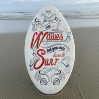 Stand up Board Outdoor Glide Board Printed