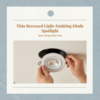 High CRI LED COB downlight