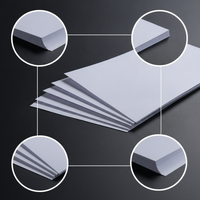 A4 A3 250g Double-Sided Color Inkjet Matte Cardstock 300G Printing Cover Handmade White Card Paper
