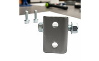 Double Hole Shock Mount Weldable Damping Mounting Bracket Screw-on Vehicle Part for DIY Enthusiasts