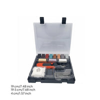 Tile Repair Kit Organized Storage Ceramic Tile Chip Repair Kit Plastic Case