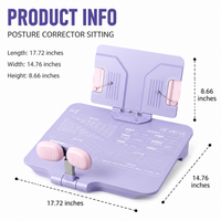 Childrens Writing Posture Aid Book Stand Adjustable Height for Homework
