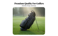 Ultralight Golf Stand Bag Portable Lightweight Golf Stand Bag Stable Support for for All Genders, Golfers, Outdoor, Driving Range