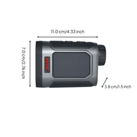 10x42 rangefinder binoculars measure distance.