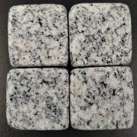 Birthday Gifts for Him and Man Cave Decor, Set of 6 Granite Whisky Stones with Grinding Process, 2cm Drink Chiller, Cooling Stones for Men
