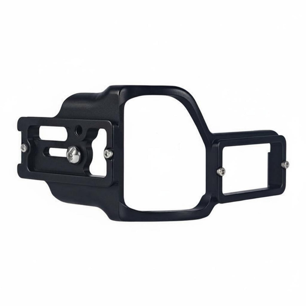 DSLR D850 L Bracket Lightweight Quick Release L Bracket Aerospace-Grade Aluminum Vertical Photography Plate for Portrait Photography