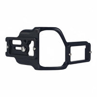 DSLR D850 L Bracket Lightweight Quick Release L Bracket Aerospace-Grade Aluminum Vertical Photography Plate for Portrait Photography