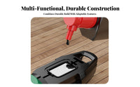 Carpenter Ink Reservoir Clear Marking Automatic Ink Line Leak-Resistant Design Carpentry Marking String Tool for Carpenters, Professionals