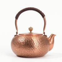 Copper Teapot Stovetop Tea Vessel Traditional
