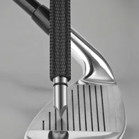Wedge Groove Cleaning Tool Non-Slip Handle Golf Club Groove Cleaner High Grade Steel Golf Club Regrooving Tool for Golfers