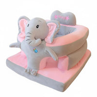 Plush creature Floor Seat Soft and Comfortable Plush Sitting Trainer Skinkind