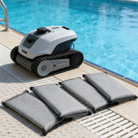4 Pieces Robotic Screen Pad Washable Replacement Screen Easy to Clean