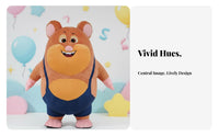 ambulatory Hamster Costume Full torso Coverage Blow-up Hamster Suit for Event Staff