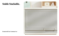 Versatile Cube Organizer Sturdy framework connecting Cube Organizer DIY Design