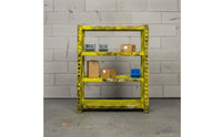 1/64 Garage Shelf Highly Detailed Repair Shop Display Shelf Resin Material Auto Repair Workshop Display