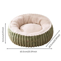 Machine washable pet bed