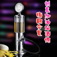 Double-Head Draft Beer Dispenser Tower with Faucet for Bar KTV