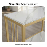 C-Shaped Tray Table Modern Minimalist design C-Shaped Sofa Table Multi-Functional