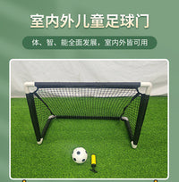 Foldable Soccer Goal for Kids Indoor Outdoor Training Net Kindergarten Ball Net Simple Soccer Frame