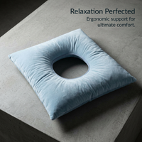 Breathable Neck Support Pillow for Travel, Ergonomic Neck Pillow, Comfort Pillow for Office Naps, Headrest Pillow for Car Rid