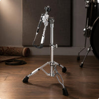 Rubber Feet Adjustable Tripod Drum Stand Portable Drum Pad Mount Stand Stable Music Gear Tooltool-Less Assembly