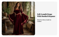 Stage Velvet Costume Dress