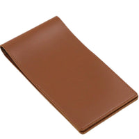 Golf Scorecard Holder with Pen Loop Leather for Golfers