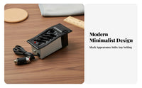 Acoustic Guitar Pickup System Volume Manage 4-Band EQ Preamp Low Battery indicators 4 Band EQ Preamp for Guitarists