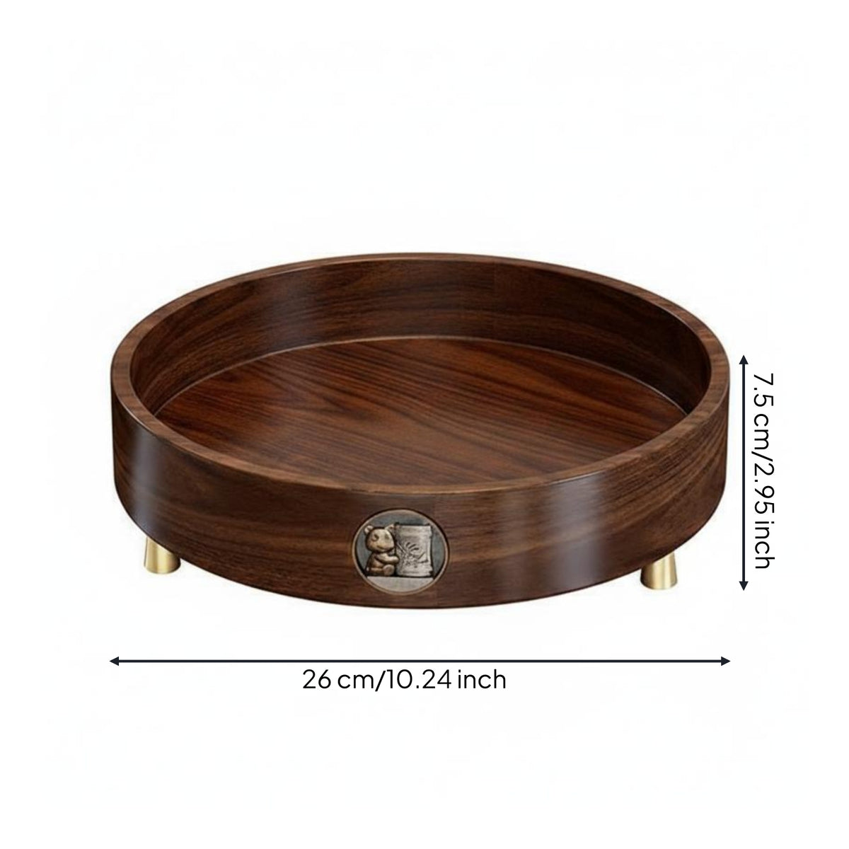 Rotating Spices Rack Large Capacity 360 Degree Turntable Organizer Sturdy and Rotating Tray Organizer for Pantry