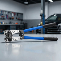 Cable Lug Crimping Tool Manual Wire with Adjustable Die Long-Lasting